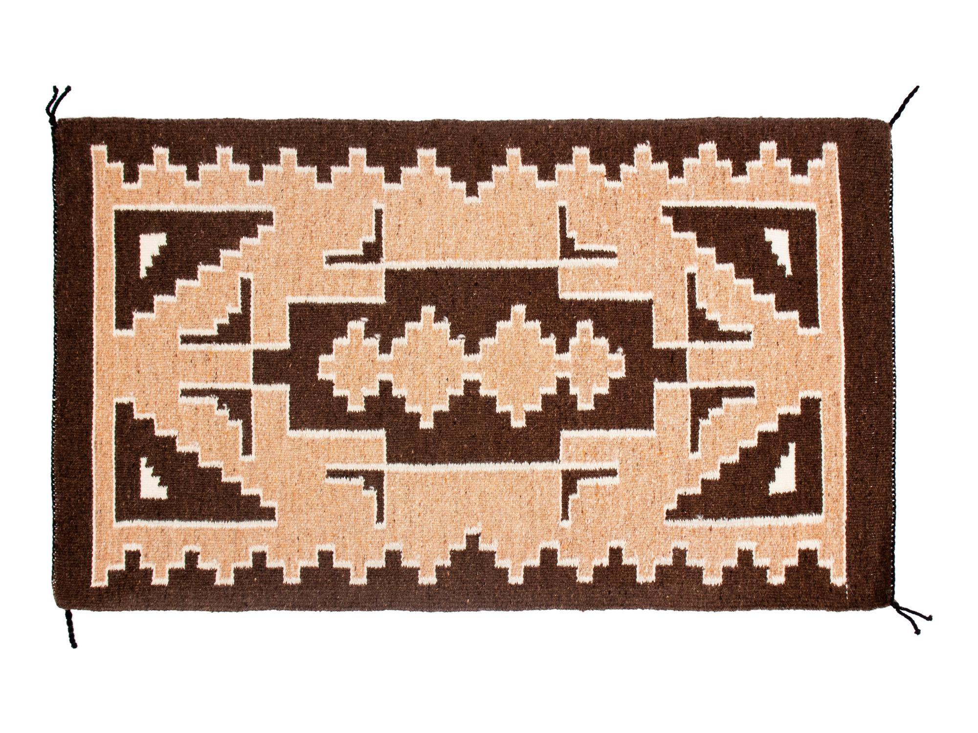 Navajo Two Grey Hills Weaving