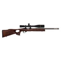 *Ruger 10/22 with Volquartsen Mossad Barrel and Leupold Scope