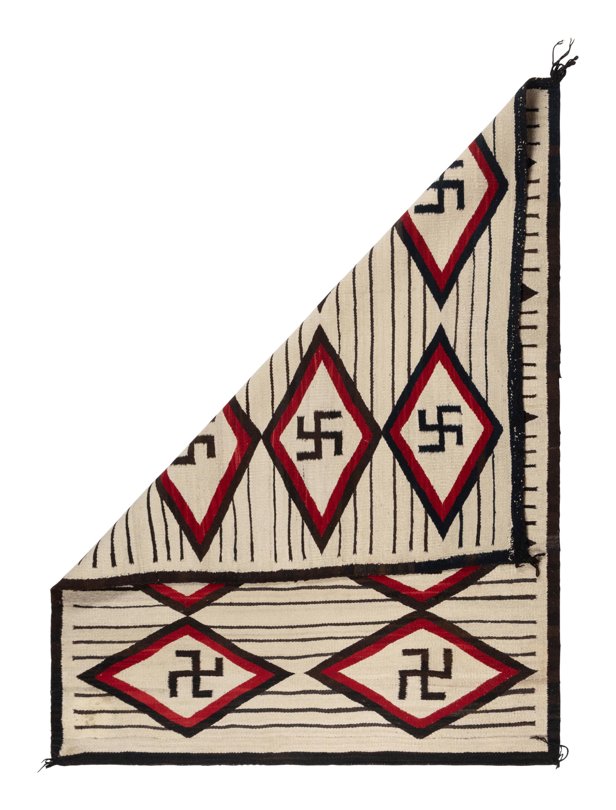 Navajo Weaving, Whirling Logs [Rug]