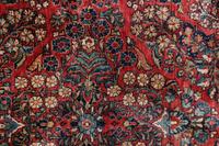 A Sarouk Wool Rug