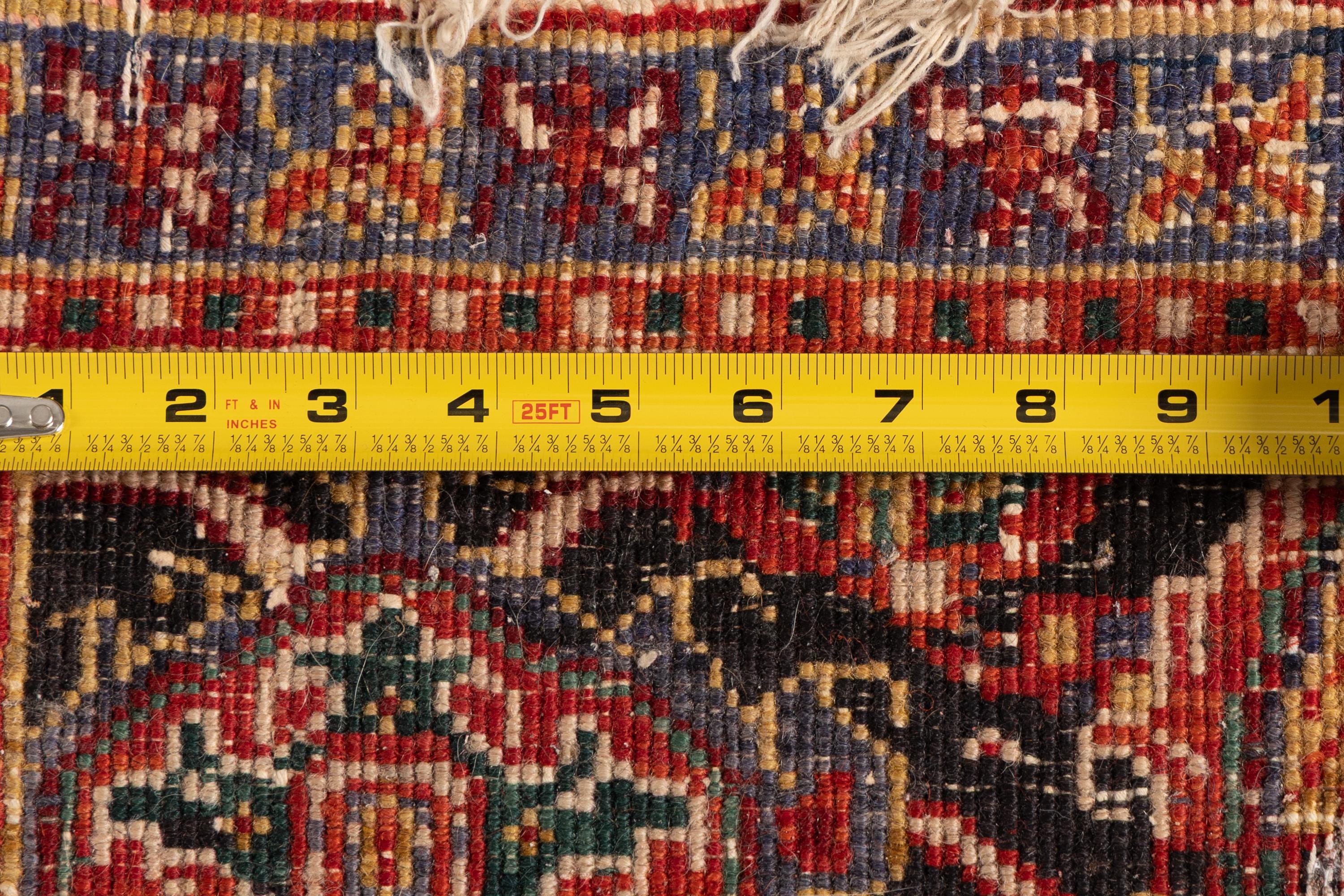 A Heriz Rug