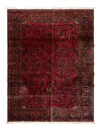 A Sarouk Wool Rug