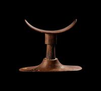 An Egyptian Wood Headrest
