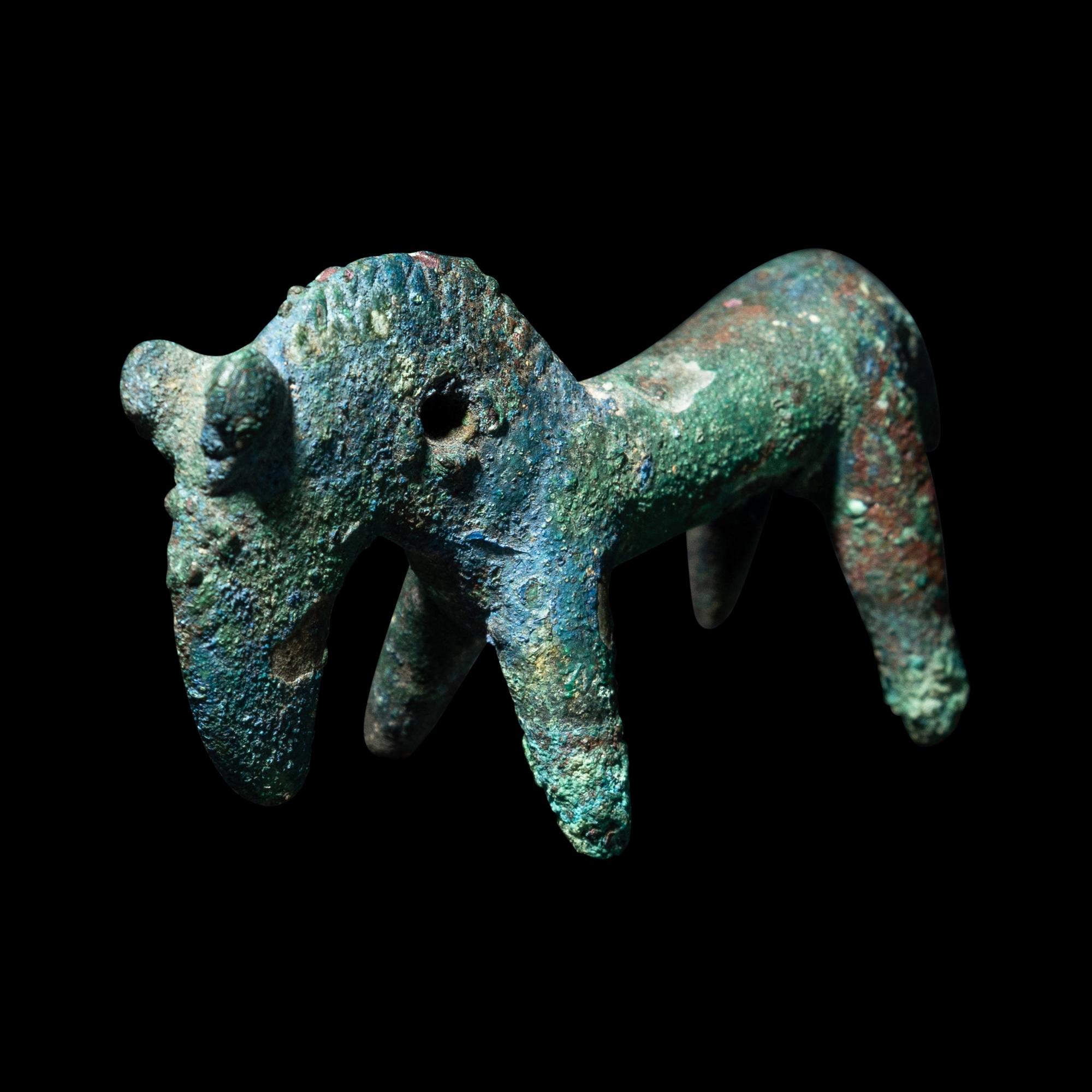 A Luristan Bronze Horse