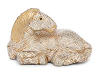JUDITH LEIBER, HORSE MINAUDIĖRE