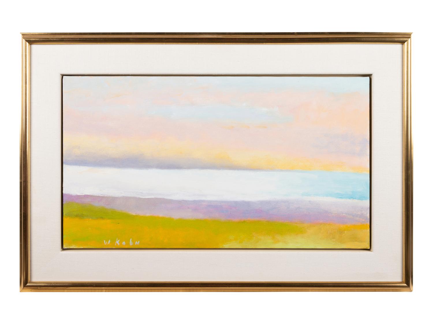 Grey and Yellow on the Horizon