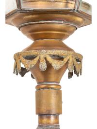 A Pair of Continental Brass Carriage Lanterns