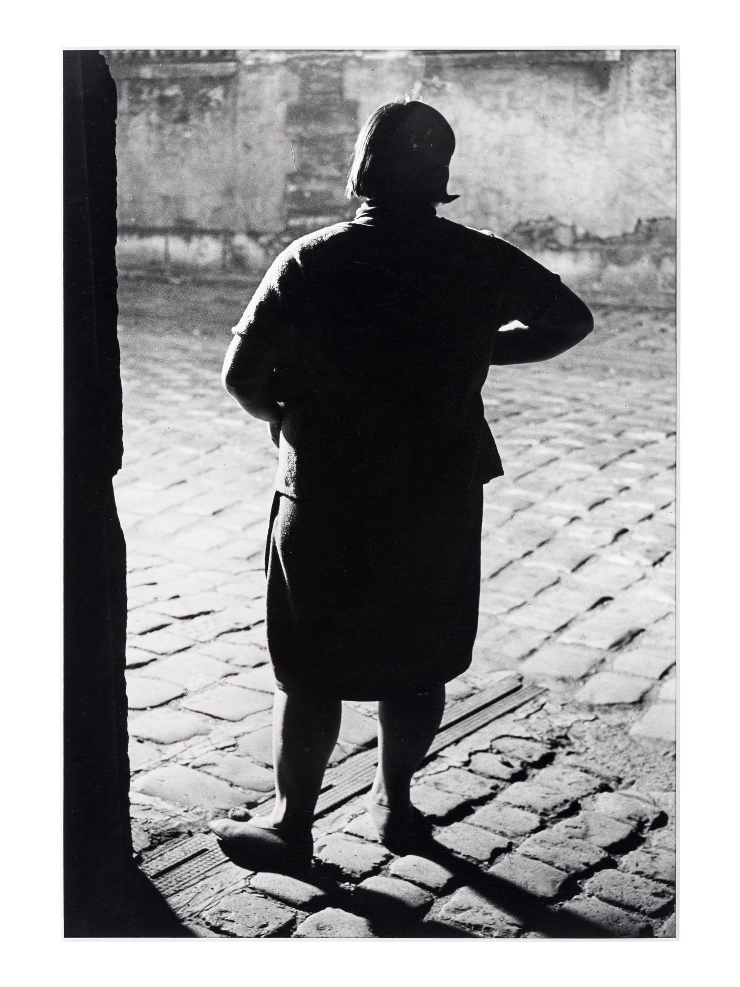 Brassaï (1899–1984) Fille de Joie (de Dos), Quartier Italie, 1932