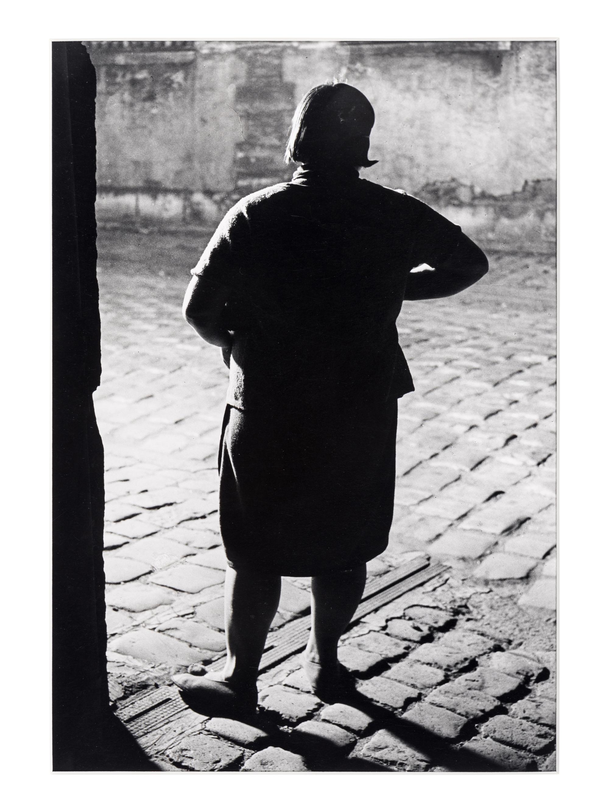 Brassaï (1899–1984) Fille de Joie (de Dos), Quartier Italie, 1932