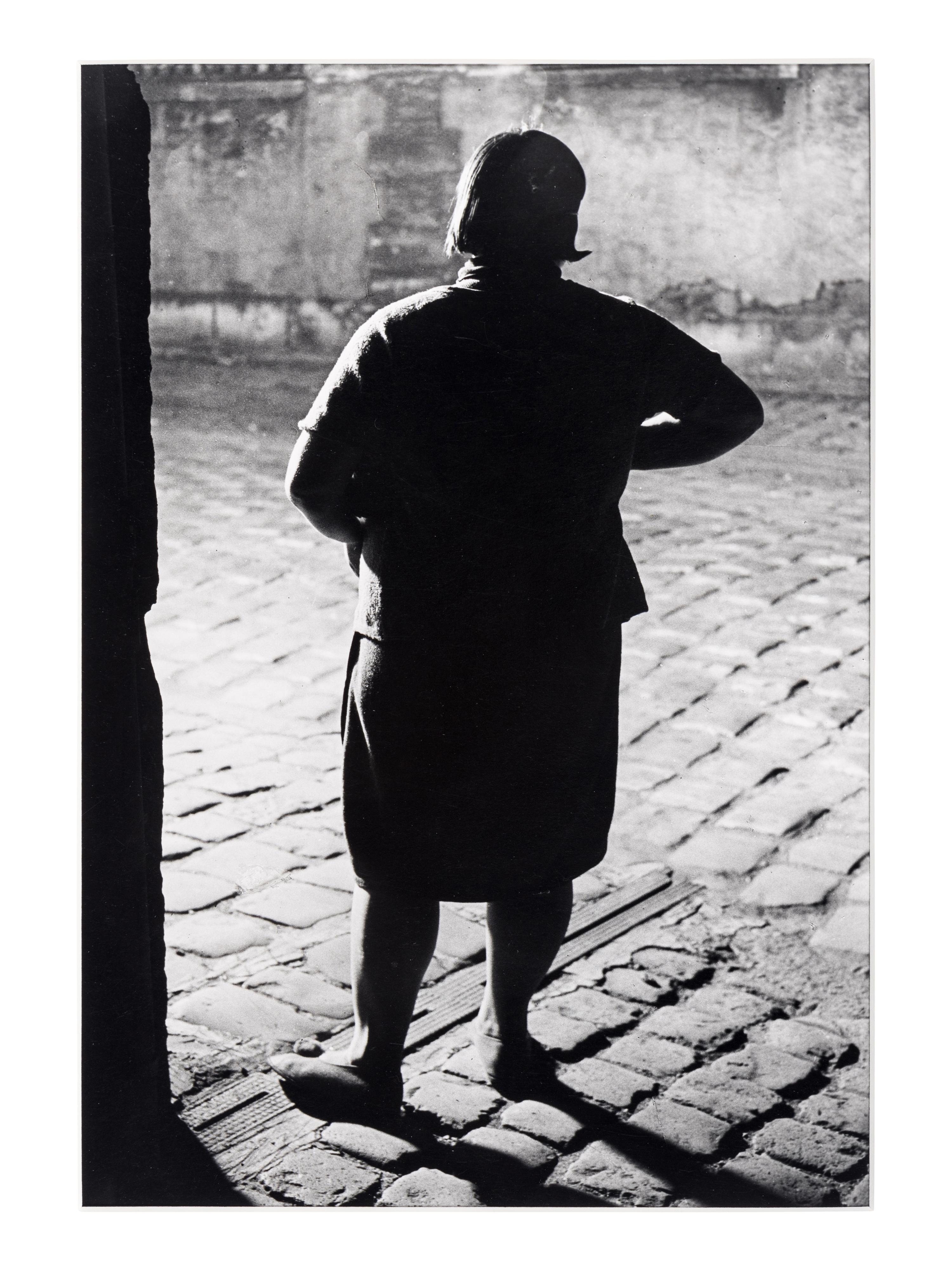 Brassaï (1899–1984) Fille de Joie (de Dos), Quartier Italie, 1932