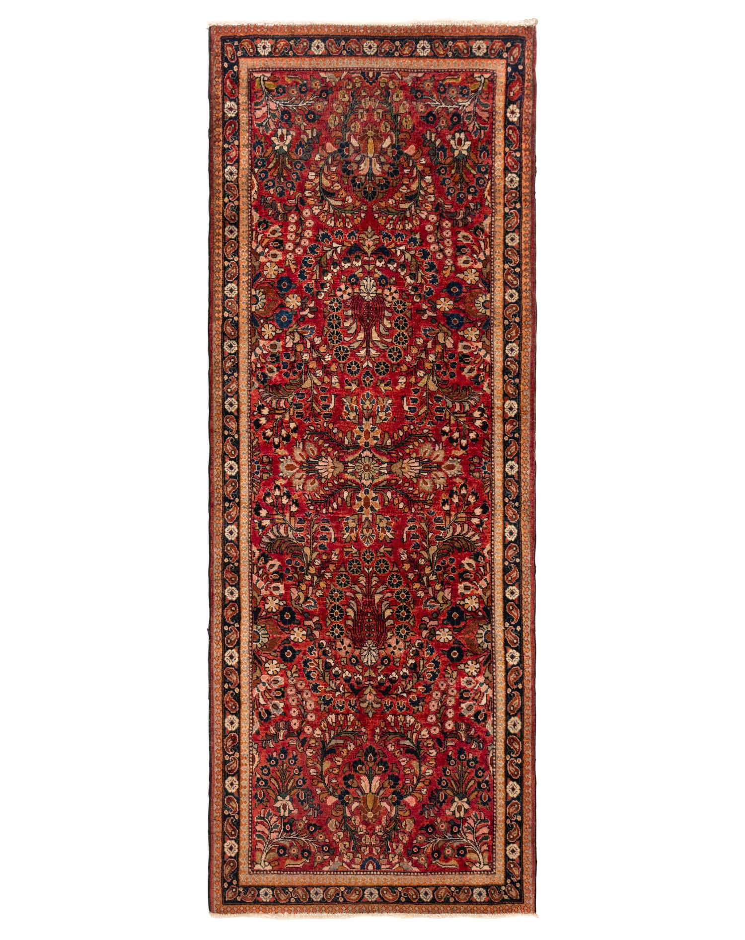 A Sarouk Rug