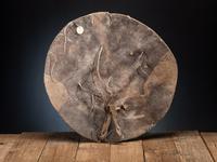 Pueblo Buffalo Hide Shield