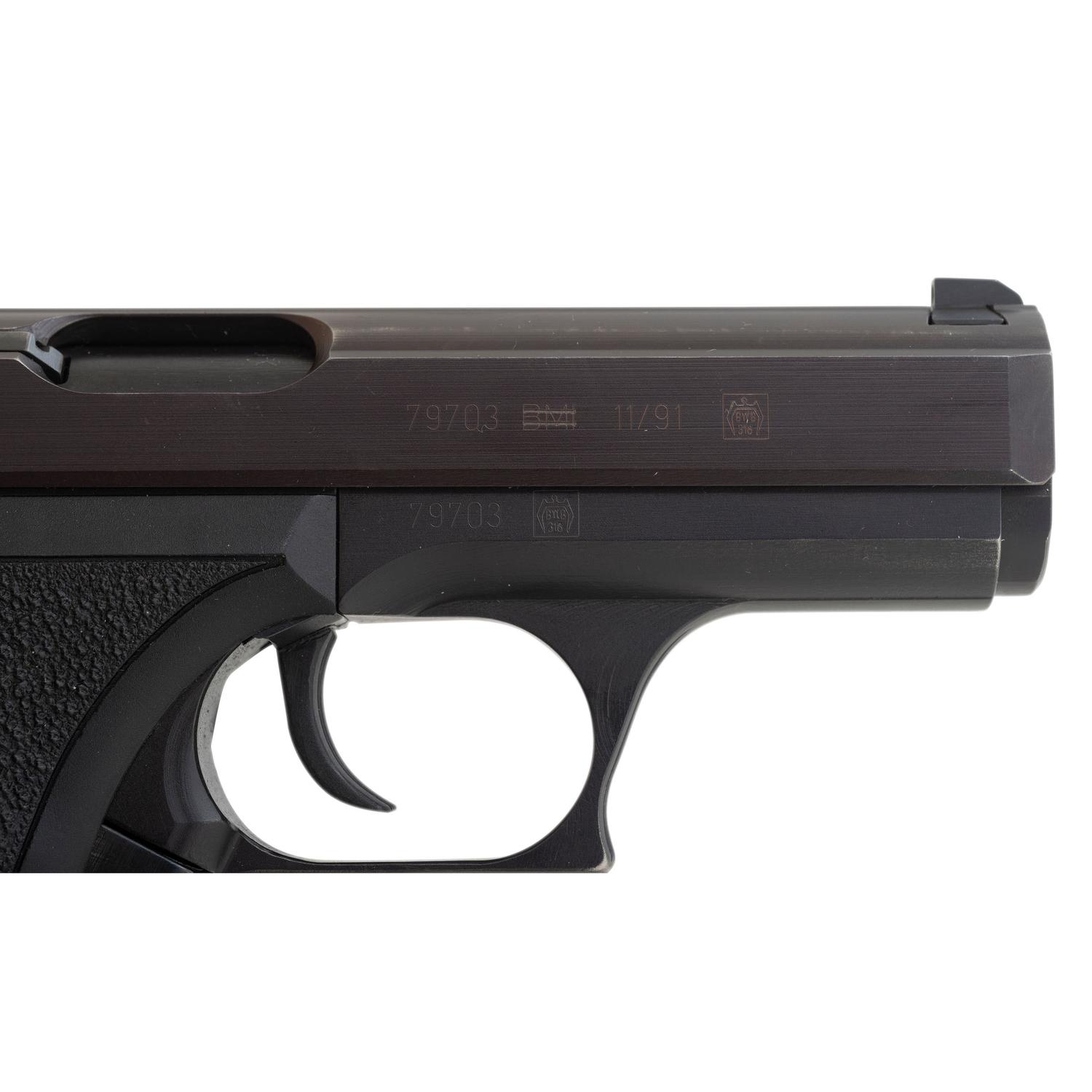 *Heckler & Koch HK P7 PSP Pistol in Factory Box