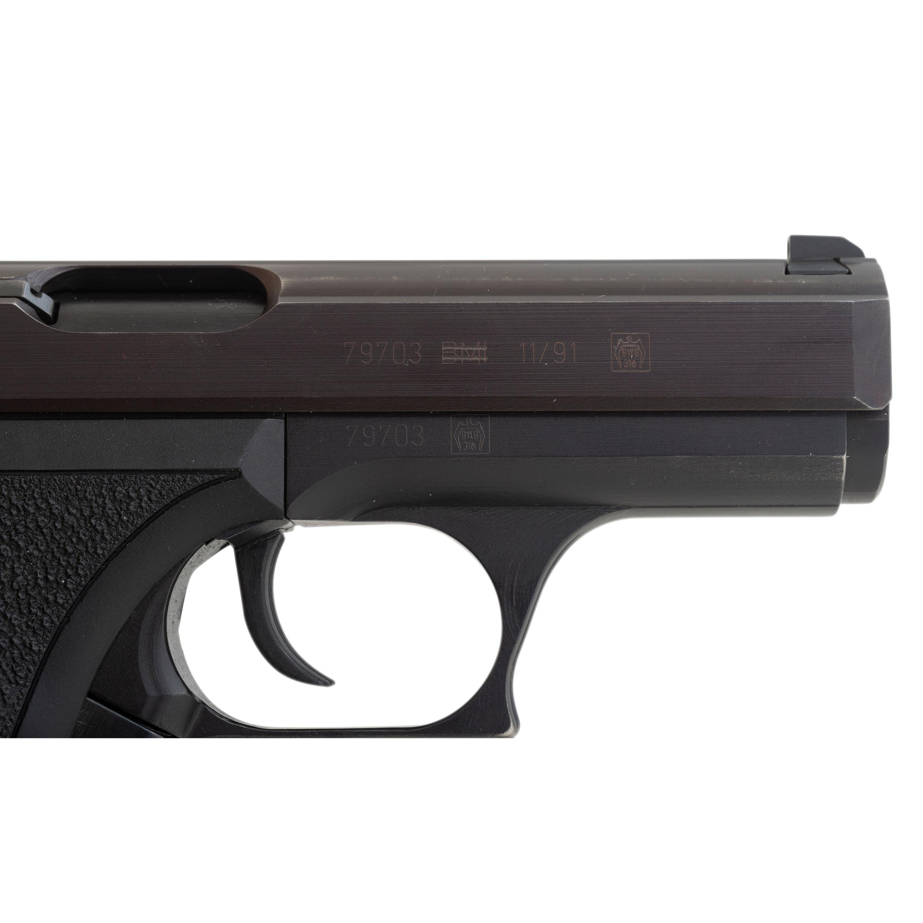 *Heckler & Koch HK P7 PSP Pistol in Factory Box