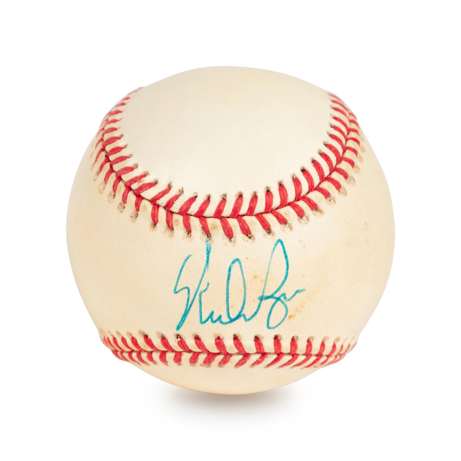 A Group of Three Nolan Ryan Signed Autograph Items (Beckett Authentication Services BAS Certified),