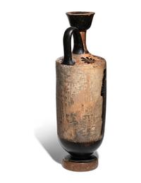 An Attic White-Ground Lekythos