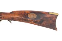 Fullstock Percussion Pennsylvania Long Rifle by Henry Deringer