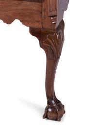 A Chippendale Style Carved Walnut Claw-and-Ball Foot Dressing Table — LIKELY LATE 19TH/EARLY 20th CENTURY INCORPORATING EARLIER ELEMENTS