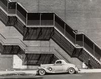 Todd Webb (1905-2000) Mr. Johnson's Pierce Arrow, Harlem, New York, 1946