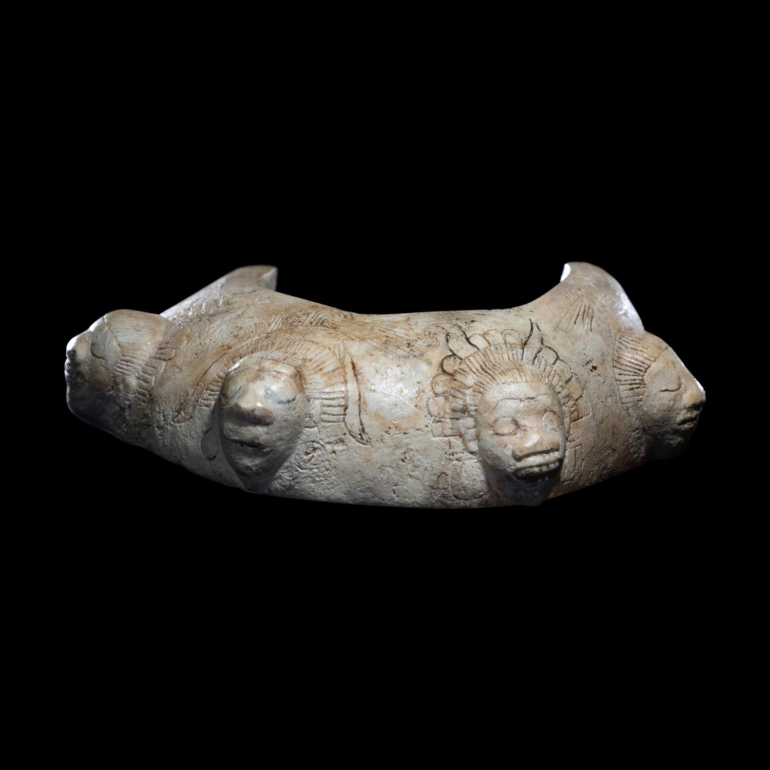A Huastec Bone Armlet