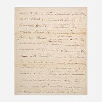 [Washington, George] Greene, Nathanael Autograph Draft Letter, signed