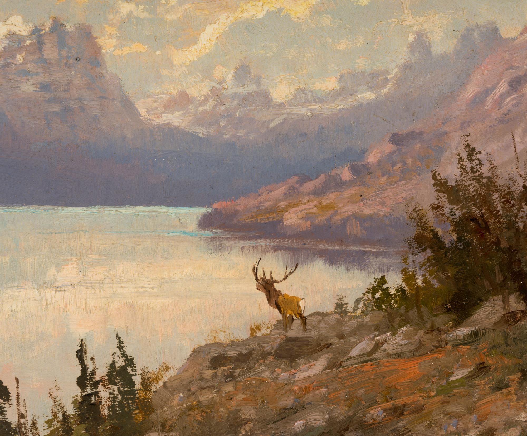 Lake St. Mary - Glacier Park