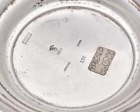 A Johan Rohde Designed Georg Jensen Silver Centerpiece Bowl