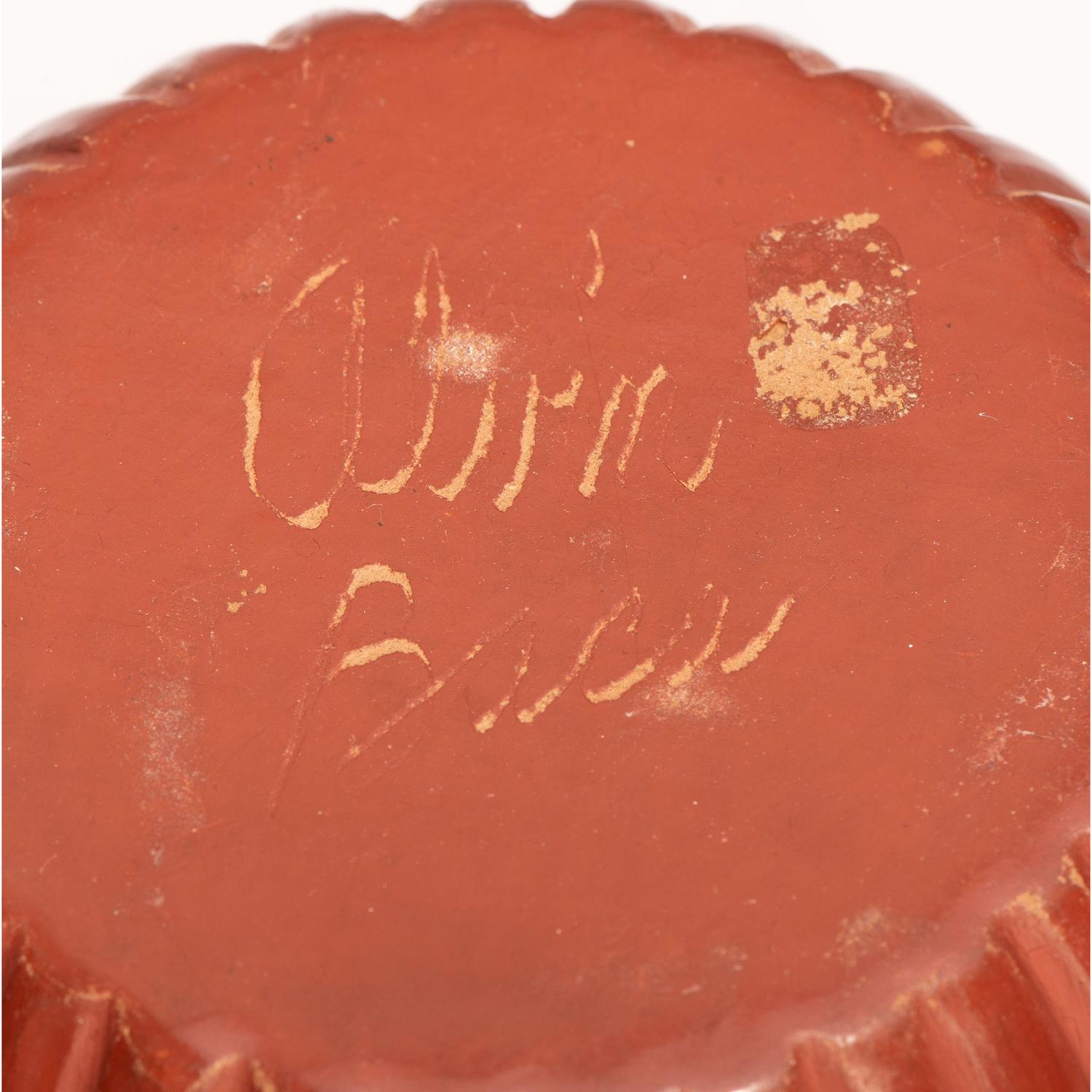 Santa Clara Redware Jars