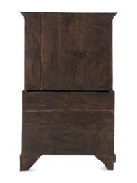 A George III Mahogany Chest-on-Chest
