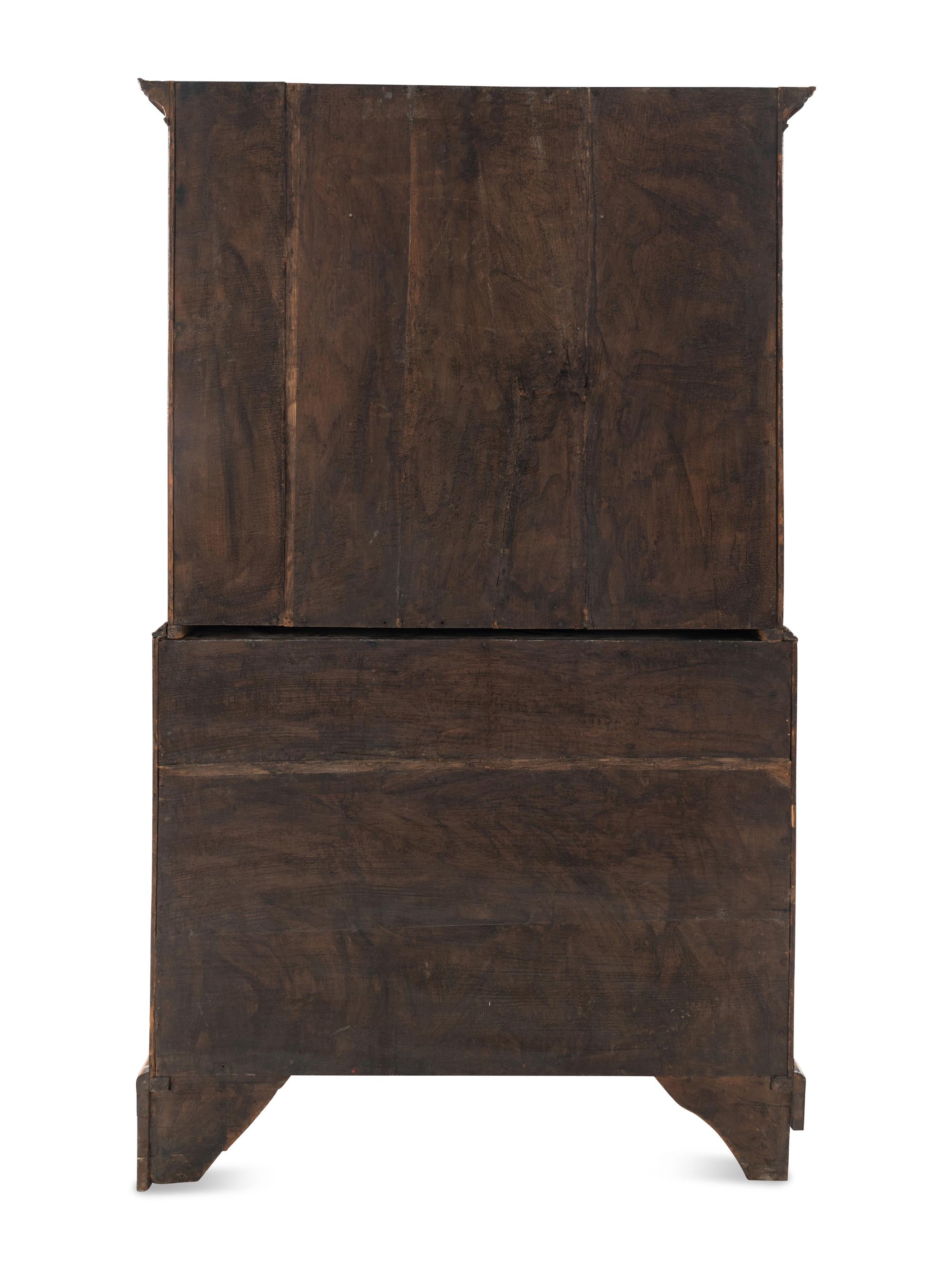 A George III Mahogany Chest-on-Chest