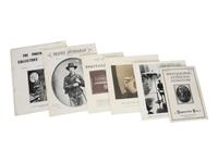 [EARLY PHOTO.] 18 works related to photography, incl. histories and guides. [ With: ] Periodicals.