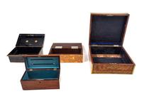 A Group of Four Boxes
