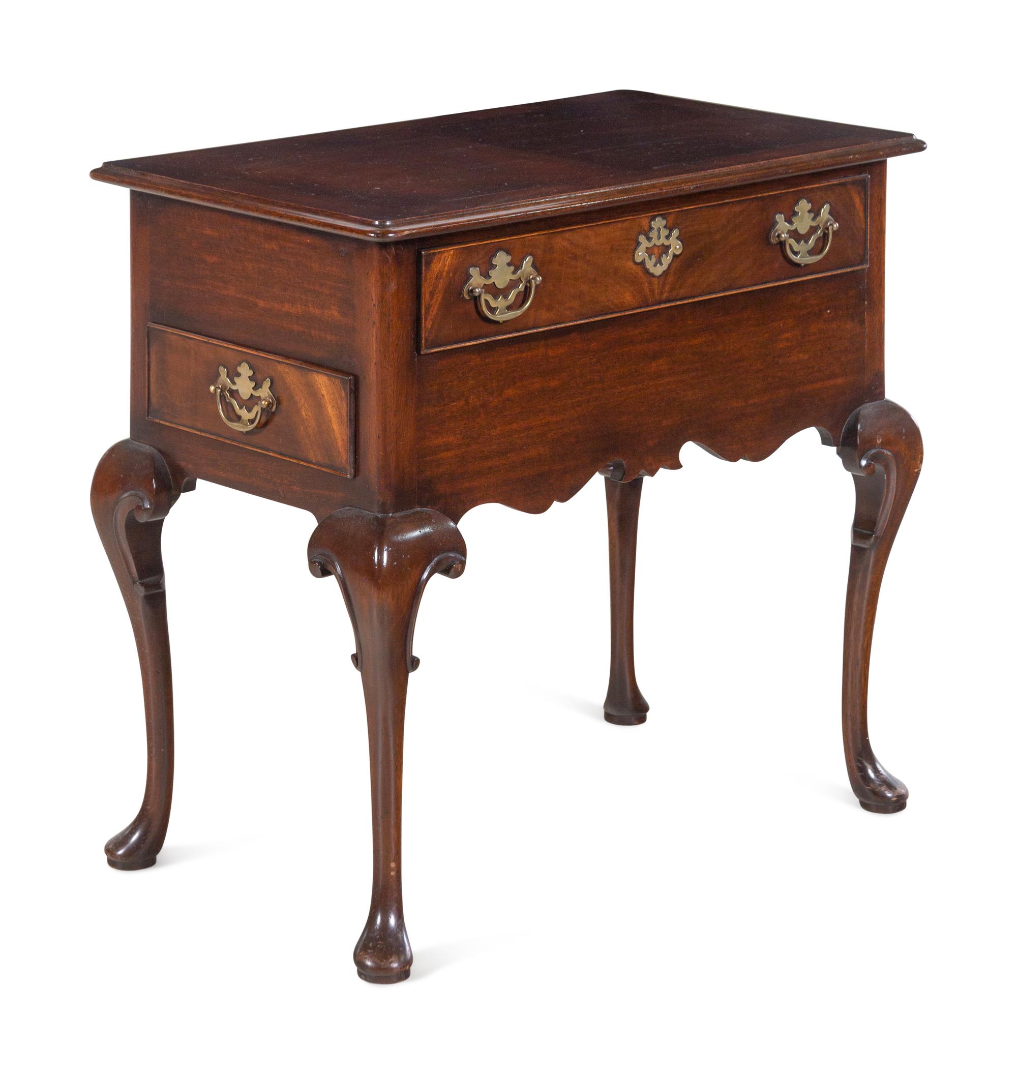 A Dutch Mahogany Side Table