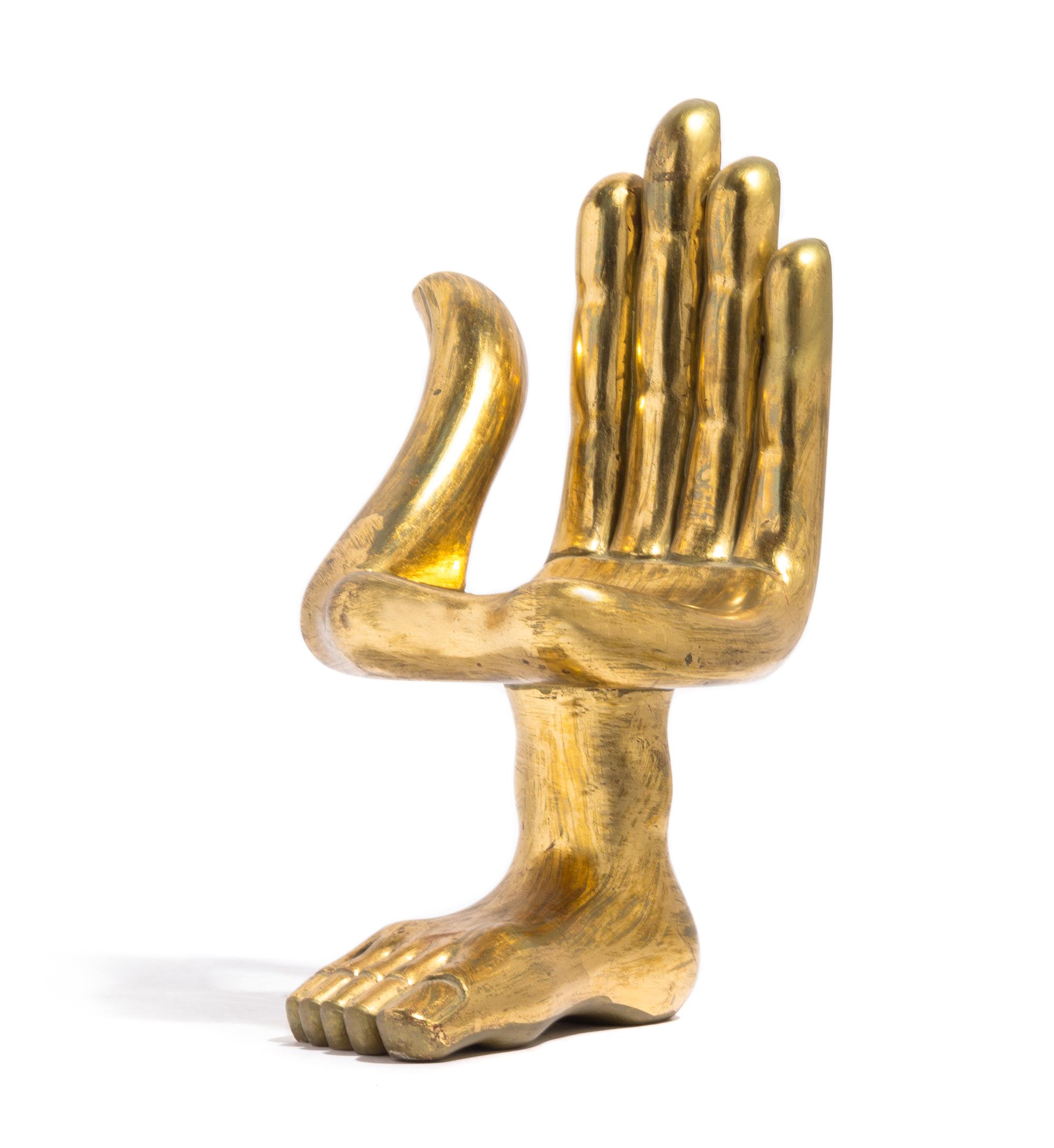 Pedro Friedeberg, (Mexican/American, b. 1937), Hand Chair