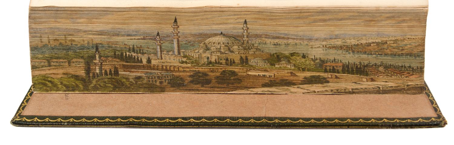 [BINDING]. MOORE, Thomas (1779-1852). Lalla Rookh. London: Longman, Hurst, Rees, Orme and Brown, 1817.