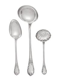 A Christofle Marly Silver-Plate Flatware Service