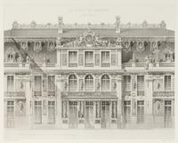 Views of Versailles and the Two Trianons (eight works)