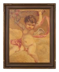 Three Decorative Oil Paintings