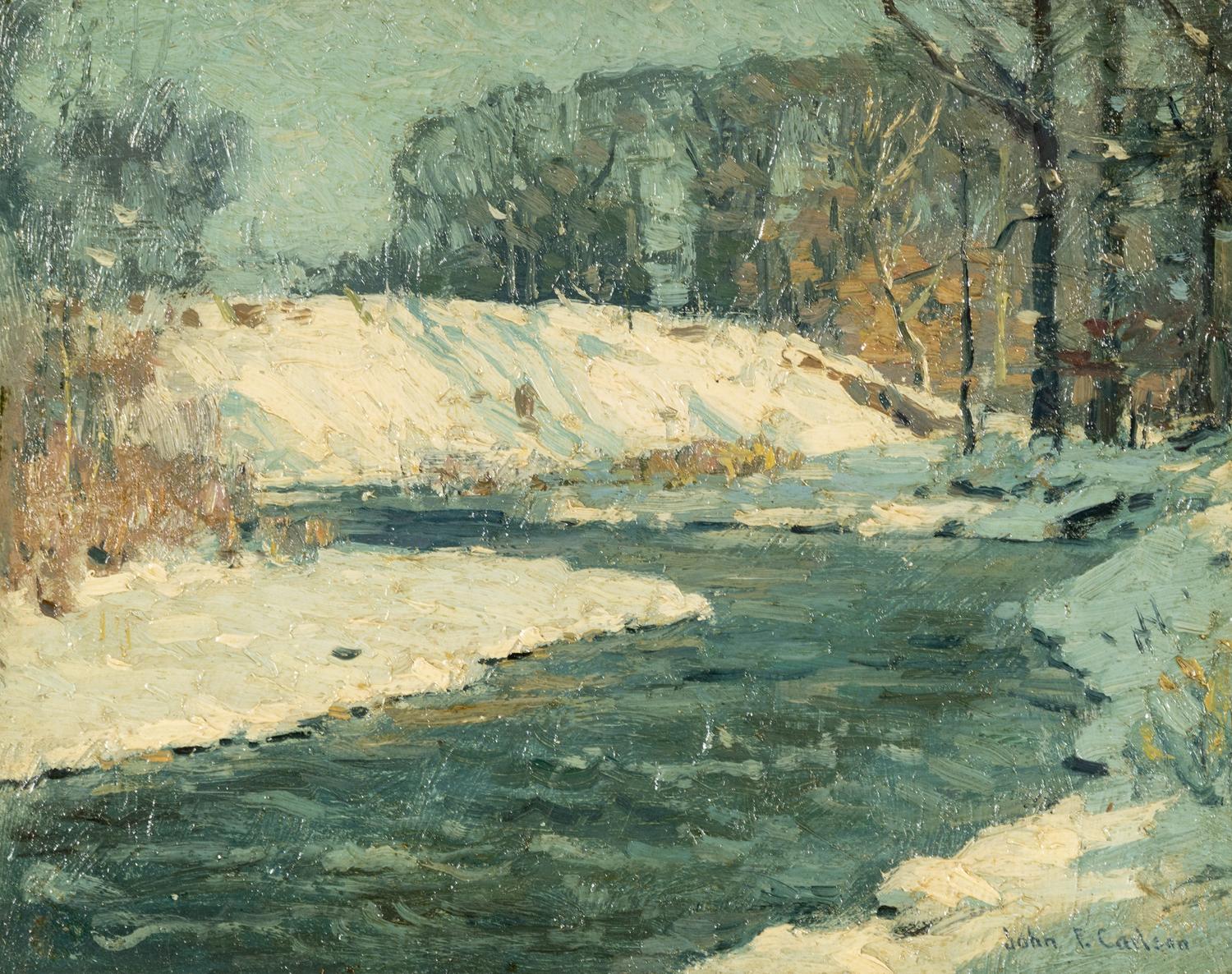 Snowy Stream