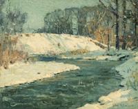 Snowy Stream