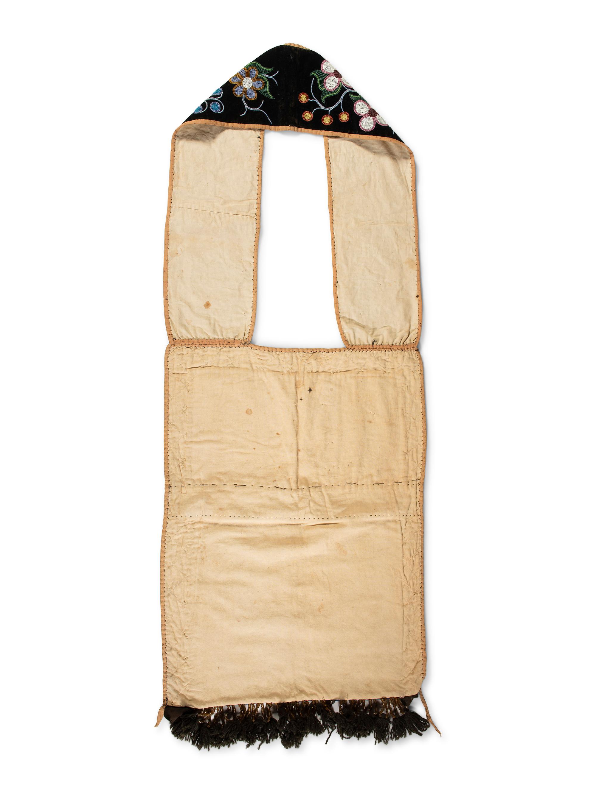 Anishinaabe Beaded Bandolier Bag