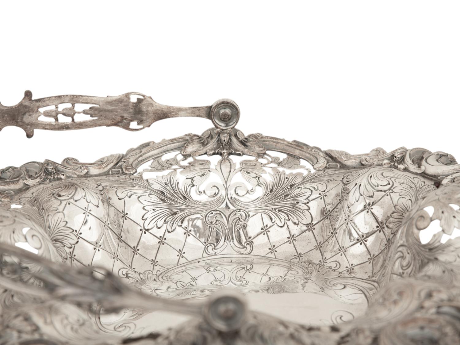 An American Silver Basket