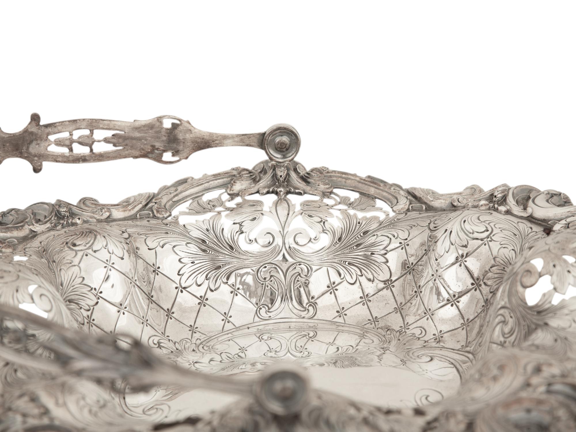 An American Silver Basket