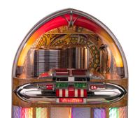 A Wurlitzer Model 1100 Jukebox