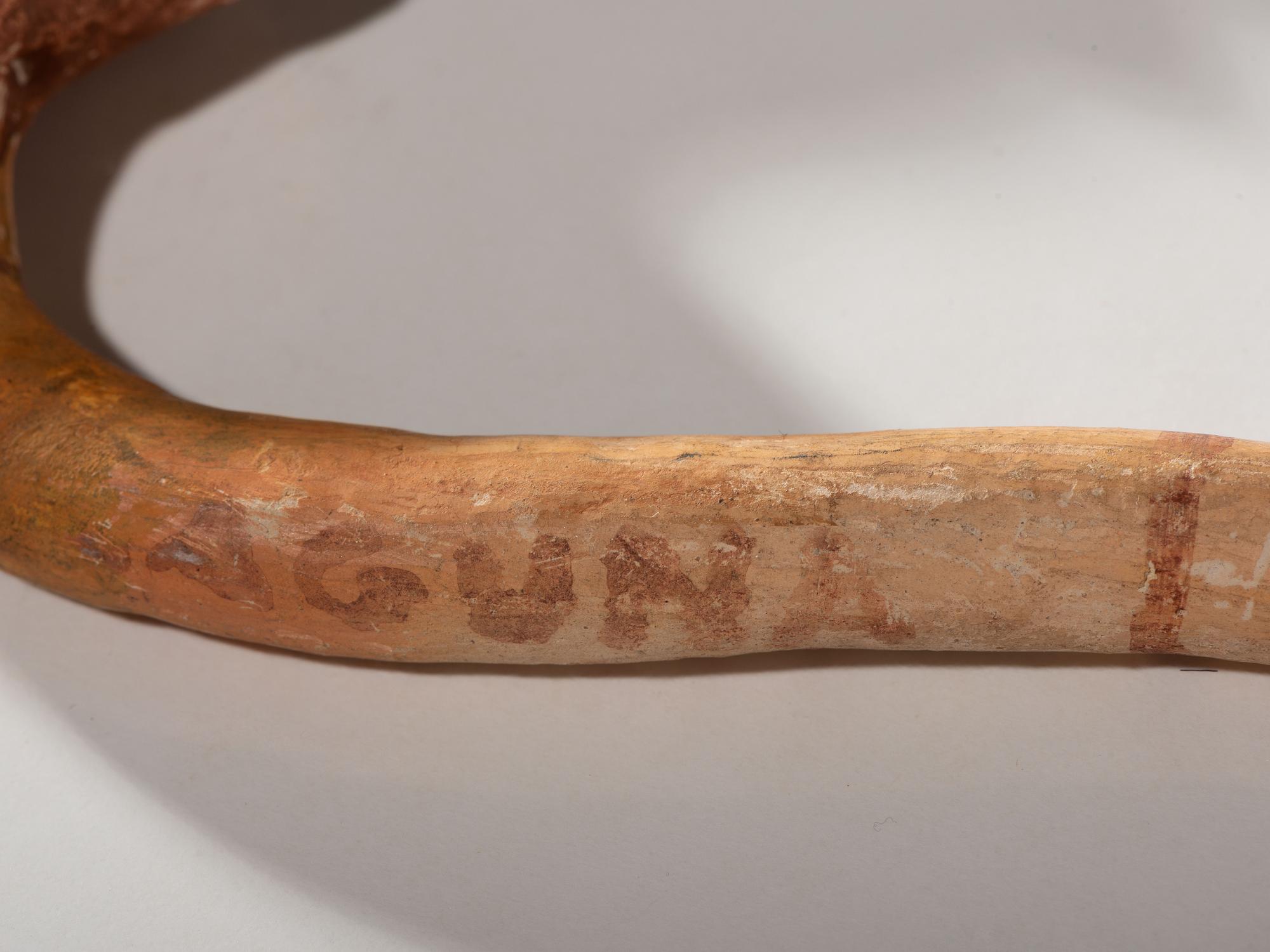Collection of Pueblo Pottery Pipes