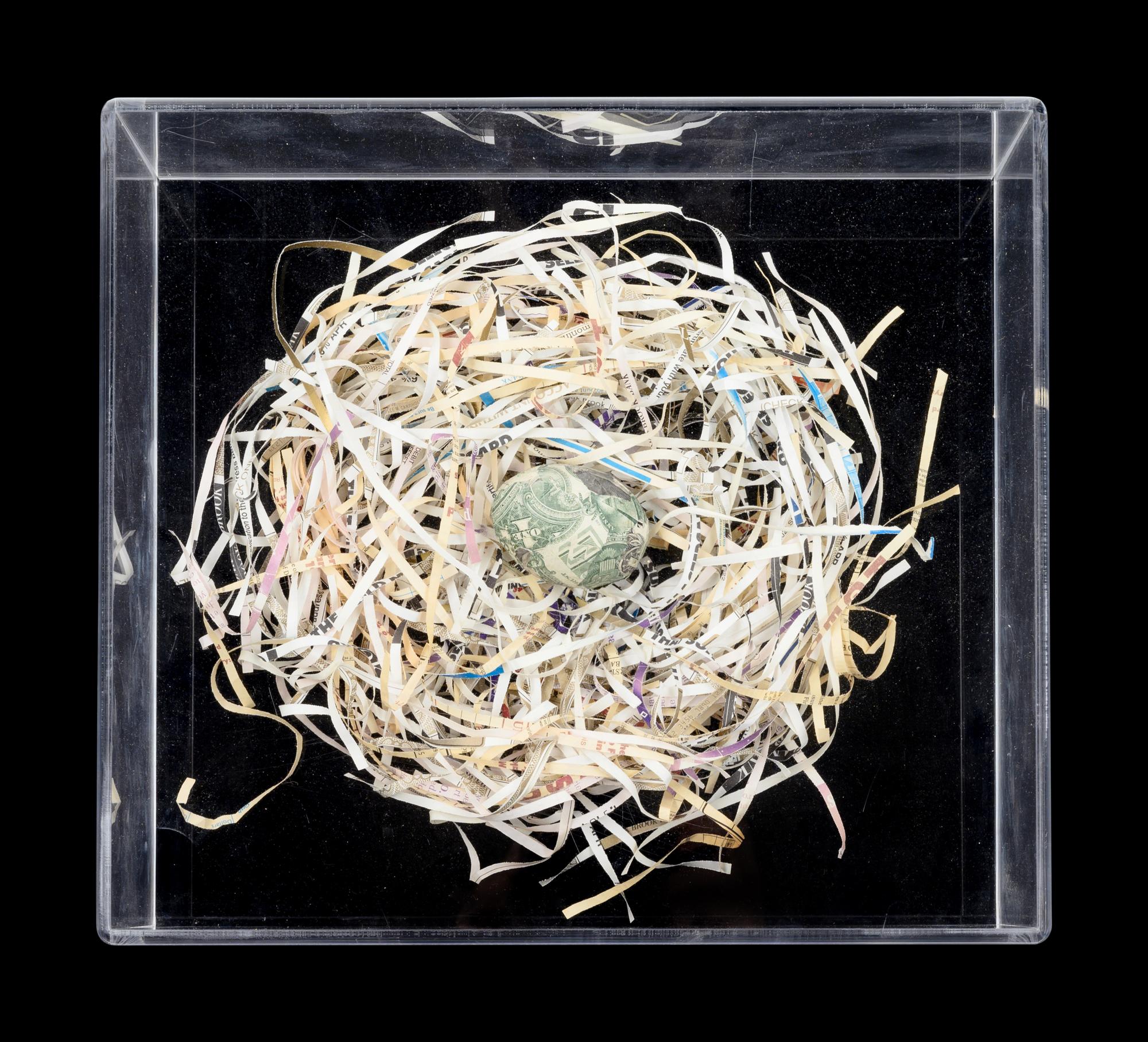 Untitled (Nest Egg)