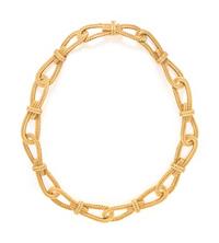 GIANMARIA BUCCELLATI, YELLOW GOLD NECKLACE