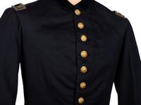 [CIVIL WAR]. Staff captain's frock coat.
