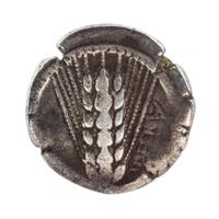 Lucania, Metapontum (circa 480 BCE), Silver Stater — Silver Stater