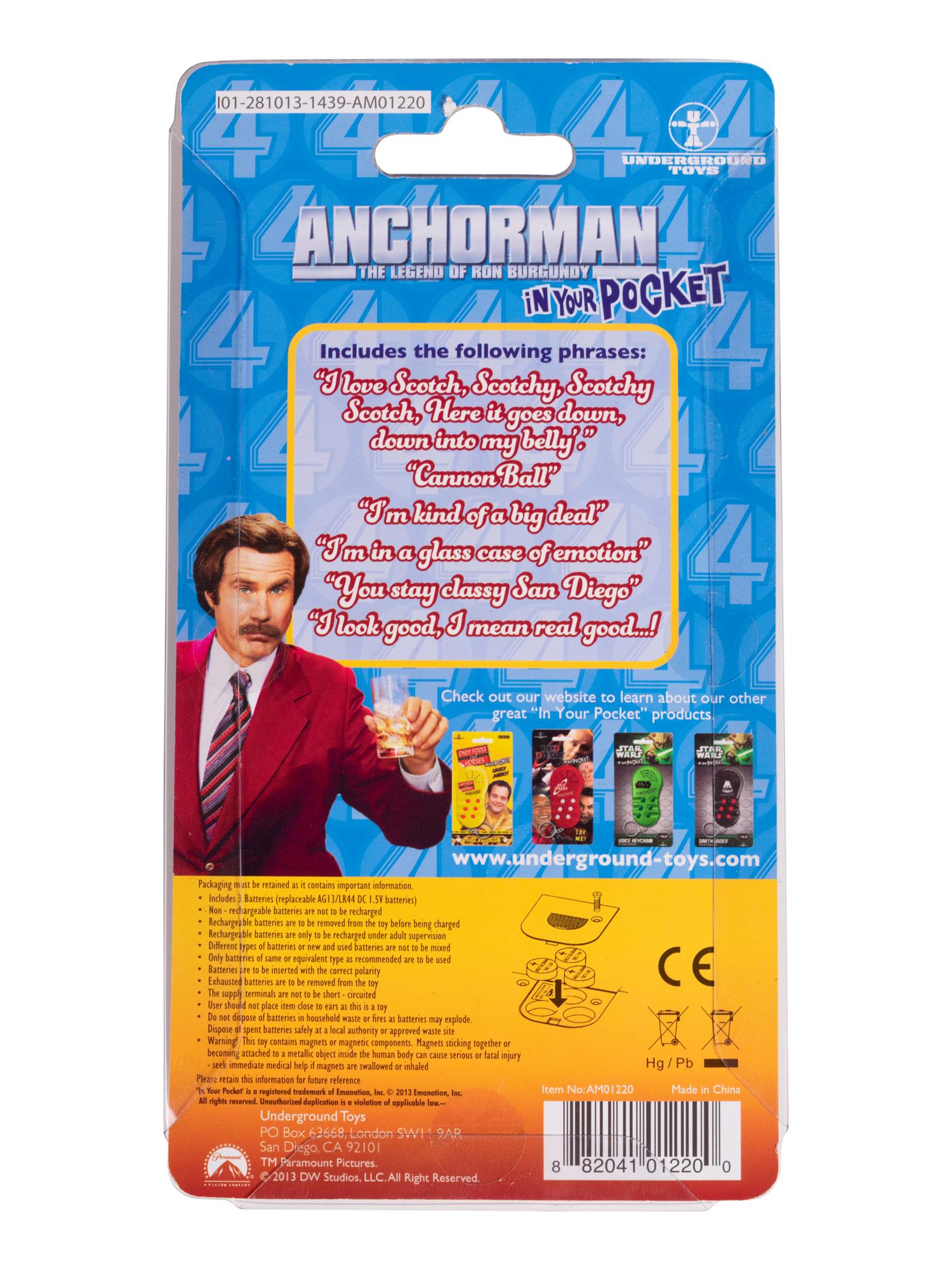 (Celebrity Memorabilia) FERELL, Will (1967). A group of approximately 68 items from Anchorman and Anchorman 2: The Legend Continues (Apatow Productions: 2004 and 2014), comprising: